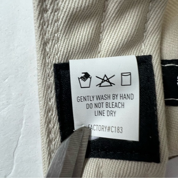 adidas Women’s Running Baseball Hat Color Khaki White Embroidery Back Adj Strap - Picture 10 of 11